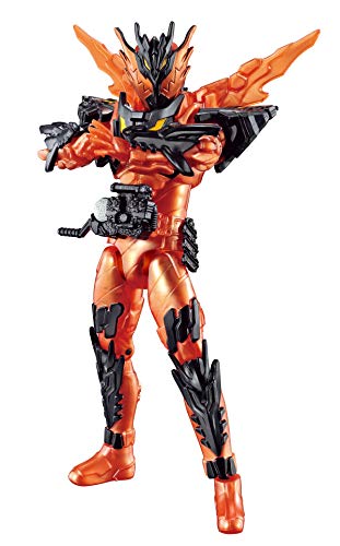 Kamen Rider Cross-Z Magma Rider Kick's Figure Kamen Rider Build - Bandai