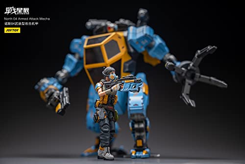 JOYTOY Battle for the Stars North 04 Armed Attack Mecha 1/18 Scale Figure Set