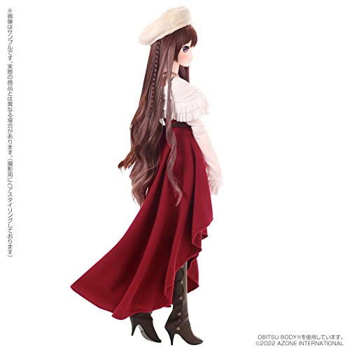 NarcisseNoir x Iris Collect Rino / Winter Holiday -Winter Tones- (Red Amaryllis Ver.)