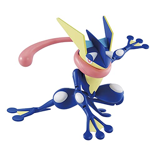 "Pokemon" Pokemon Plastic Model Collection PokePla 47 Select Series Greninja