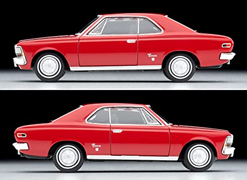 1/64 Scale Tomica Limited Vintage TLV-196b Toyopet Crown Hardtop 1968 (Red)