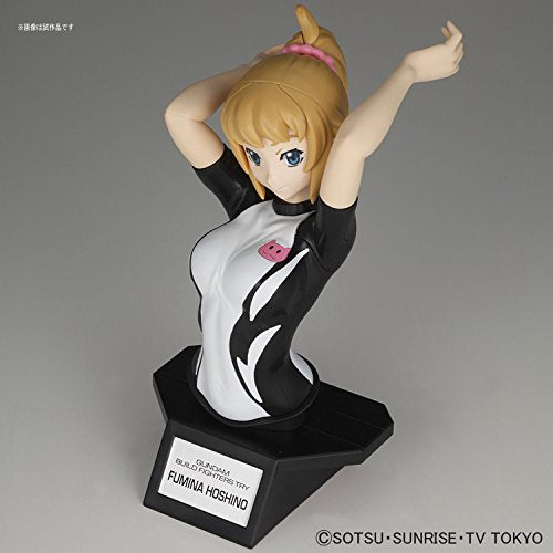 Hoshino Fumina (final, versión. Versión) Busto Figure-Rise Bust Gundam Build Fighters Try - Bandai