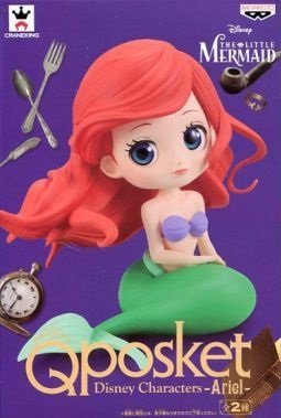 Ariel Q Posket The Little Mermaid - Banpresto