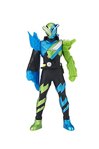Kamen Rider Build (Pirate Train Form version) Rider Hero Series (#12) Kamen Rider Build - Bandai