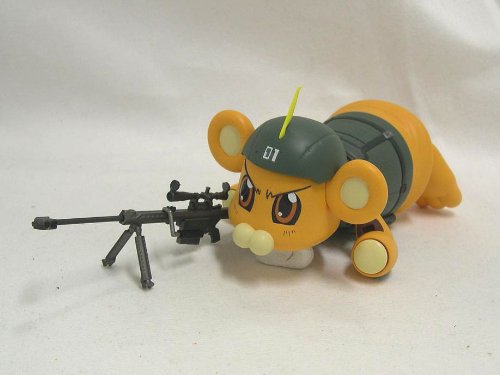 Bonta-kun Robot Damashii (69)Robot Damashii <Side AS> Combat Equipment Full Metal Panic? Fumoffu - Bandai