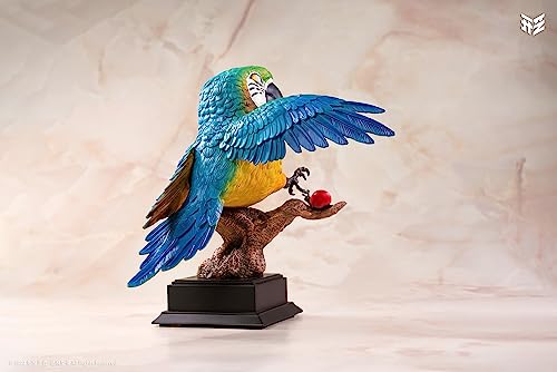 ART OF SHAPE "JUNGLE LOOKBOOK" SERIES 001 ARA ARARAUNA KOTTON RESIN STATUE