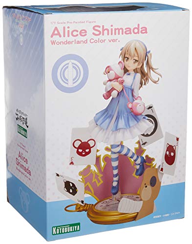 Boko & Shimada Alice (Wonderland Color ver. version) - 1/7 scale - Girls und Panzer: Saishuushou - Kotobukiya