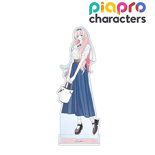 Piapro Characters Original Illustration Megurine Luka Early Summer Outing Ver. Art by Rei Kato Big Acrylic Stand
