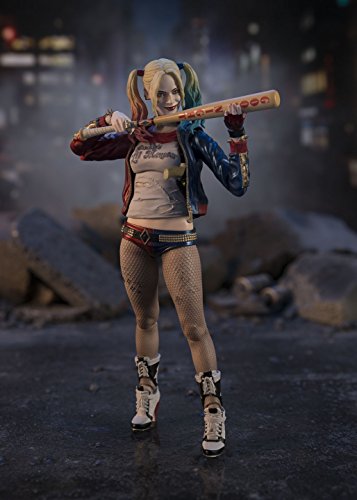 Harley Quinn S.H.Figuarts Suicide Squad - Bandai