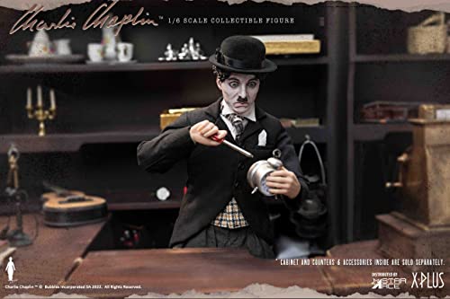 Star Ace Toys 1/6 "The Pawnshop" Charlie Chaplin Collectable Action Figure