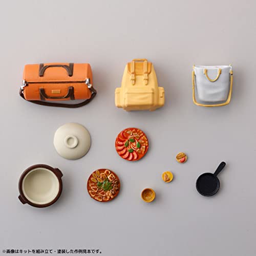 ARTPLA "Yurucamp" Plastic Model (Box Ver.)