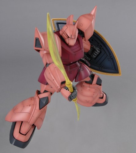 MS-14S (YMS-14) Gelgoog Commander Type (Ver. 2.0 version)-1/100 escala-MG (#099) Kidou Senshi Gundam-Bandai