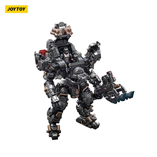 JOYTOY STEEL BONE 09 FIGHTING MECHA (SILVER GUARDIAN) 1/25 Scale Figure