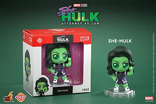 Cosbi Marvel Collection #033 She-Hulk "She-Hulk: Attorney at Law"