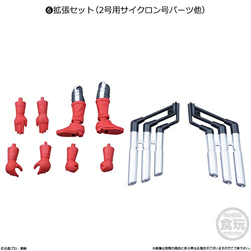 Expansion Set Bandai Shokugan Kamen Rider - Bandai