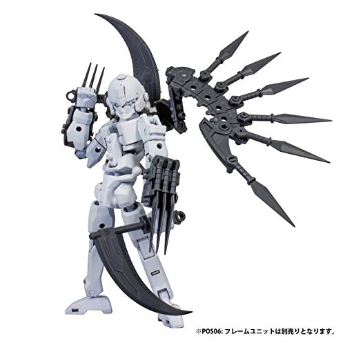 Non Scale Plastic Kit Plaact Options Series 03 Soujin