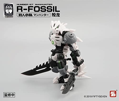 NUMBER 57 MANHUNTER R-FOSSIL 1/24 SCALE PLASTIC MODEL KIT