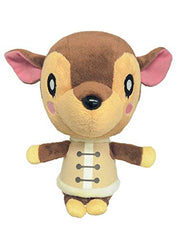 【Sanei Boeki】"Animal Crossing" Plush DP16 Fauna (S Size)