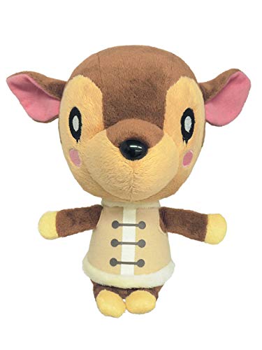 【Sanei Boeki】"Animal Crossing" Plush DP16 Fauna (S Size)