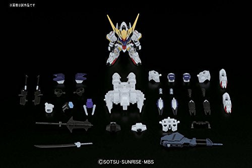 ASW-G-08 Gundam Barbatos (Version DX) SD Gundam BB Senshi (# 401), Kidou Senshi Gundam Tekketsu No Orphelins-Bandai