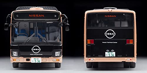 1/64 Scale Tomica Limited Vintage NEO TLV-N245c Isuzu Erga Nissan Shuttle Bus (Sunrise Copper M / Black)