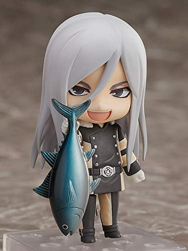 Katekyou Hitman REBORN! - Superbia Squalo - Nendoroid #1134 (Liberazione)