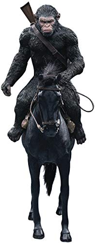 【STAR ACE TOYS】Star Ace Toys "Dawn of the Planet of the Apes" Caesar & Horse (Dawn of the Planet of the Apes Ver.)