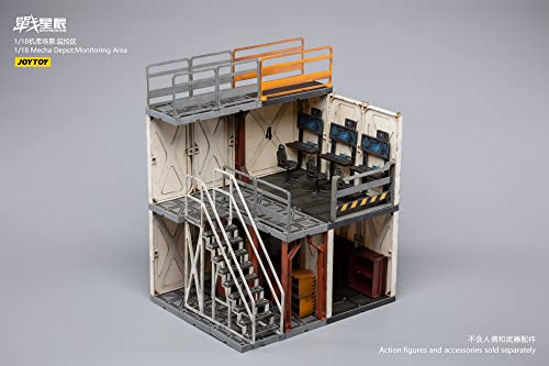 JOYTOY Battle for the Stars Mecha Depot Monitoring Area 1/18 Scale Diorama