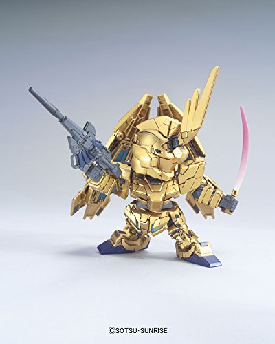 RX-0 Unicorn Gundam 03 Phenex SD Gundam BB Senshi (N ° 394), Kidou Senshi Gundam UC: Un de soixante-dix deux - bandai