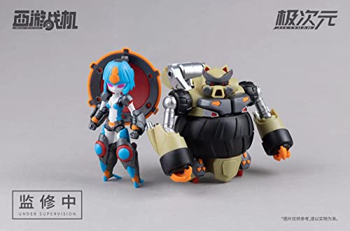 MS GENERAL JT-03 "JOURNEY TO THE WEST" ZHU ZHU & JING JING PLASTIC MODEL KIT