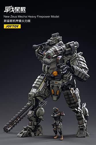 JOYTOY Dark Source New Zeus Mecha Heavy Firepower