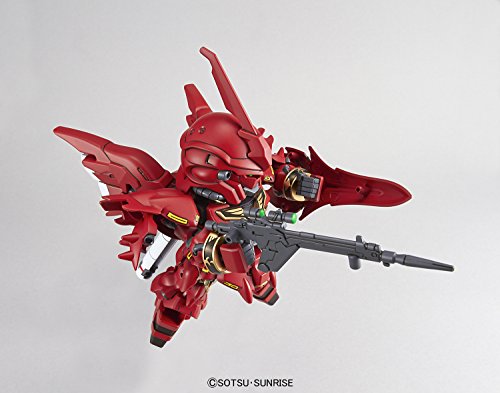 MSN-06S Sinanju SD Gundam Ex-Standard, Kidou Senshi Gundam UC - Bandai