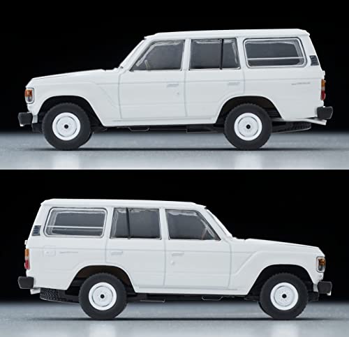 1/64 Scale Tomica Limited Vintage NEO TLV-N279a Toyota Land Cruiser 60 G Package (White)