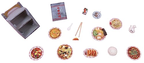 Puripura Figure's Food Vol. 9 No-frills Chinese Place