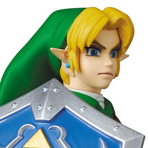 UDF Nintendo Series 4 "The Legend of Zelda: Ocarina of Time" Link Ocarina of Time Ver.