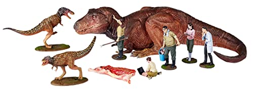 ARTPLA Researcher & Tyrannosaurus Set