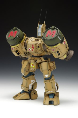 SDR-04-MK XII Phalanx - échelle 1/72 - Macross - Wave