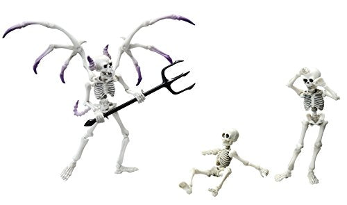 Demon - 1/18 scale - Pose Skeleton - Re-Ment