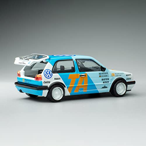 1/64 VOLKSWAGEN GOLF GTI MK2 WRC 1986