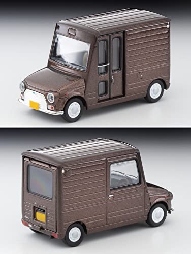 1/64 Scale Tomica Limited Vintage NEO TLV-N283a Daihatsu Mira Multi-stop Truck Customize Ver. (Brown)