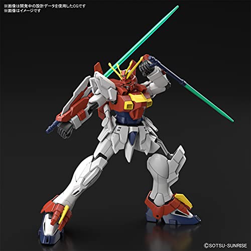 1/144 HG "Gundam Breaker Battlogue" Blazing Gundam
