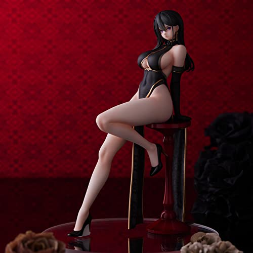 Hayabusa Illustration Black China-san