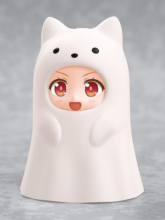 Nendoroid More Kigurumi Face Parts Case Ghost Cat (White)