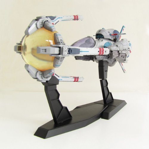R-9A Arrow Head - 1/100 scale - R-Type Final - PLUM