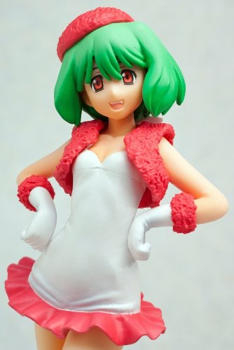 Ranka Lee (X'mas Costume version) DX Figure Macross Frontier - Banpresto