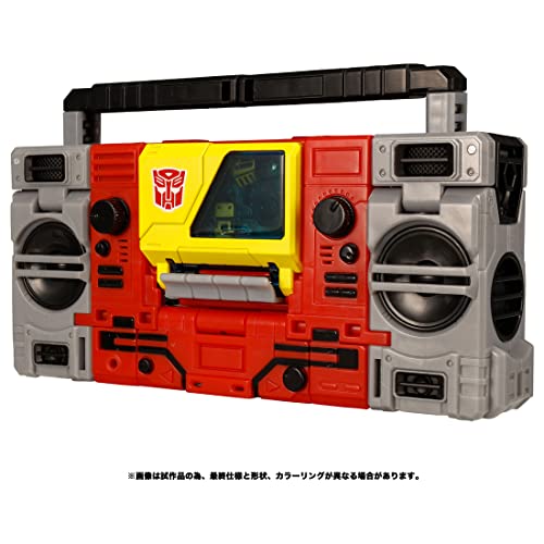 "Transformers" Kingdom Series KD-21 Autobot Blaster & Eject