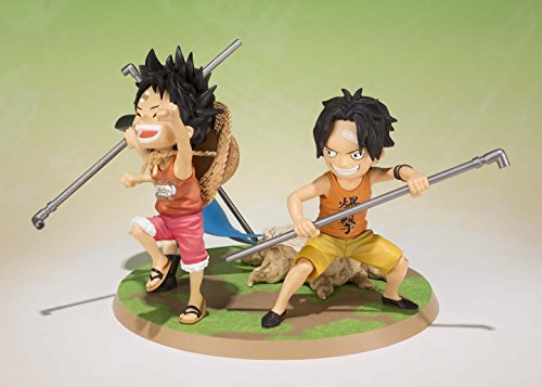 Luffy Ace Sabo Figuarts ZERO One Piece