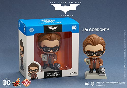 Cosbi DC Collection #005 Lieutenant Jim Gordon "The Dark Knight Trilogy"