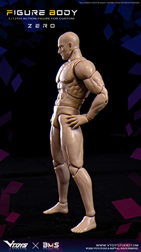 VTOYS x BMS VSD003 1/12 SCALE ACTION FIGURE BODY ZERO