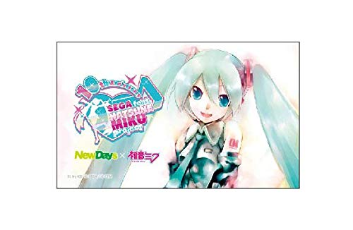 NewDays x "Hatsune Miku" A4 Clear File & Sticker